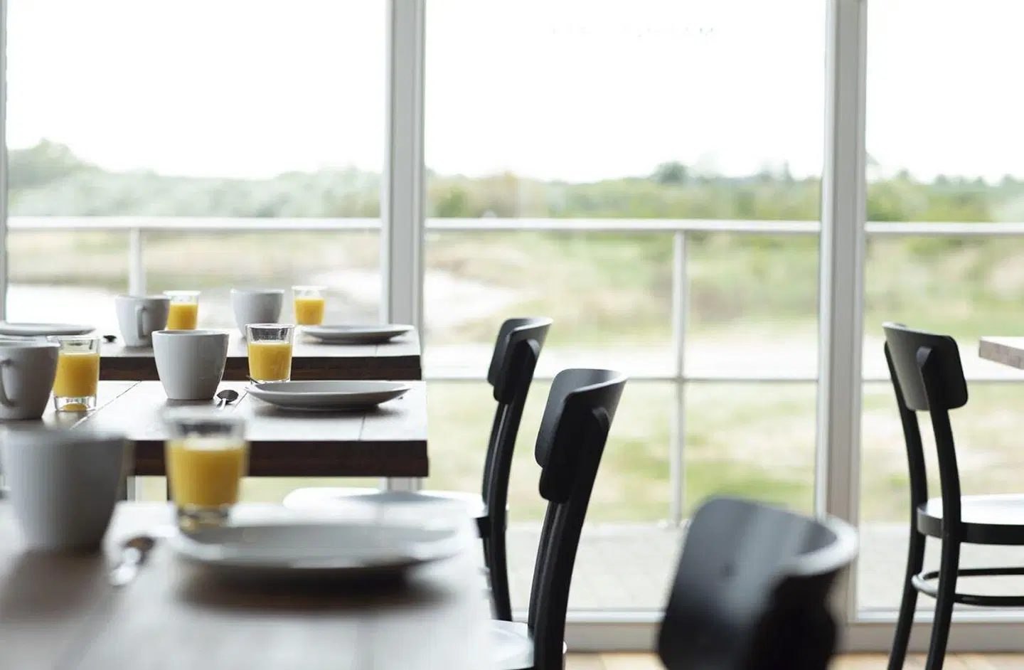 Bades Huk Marina Hotel Terrasse