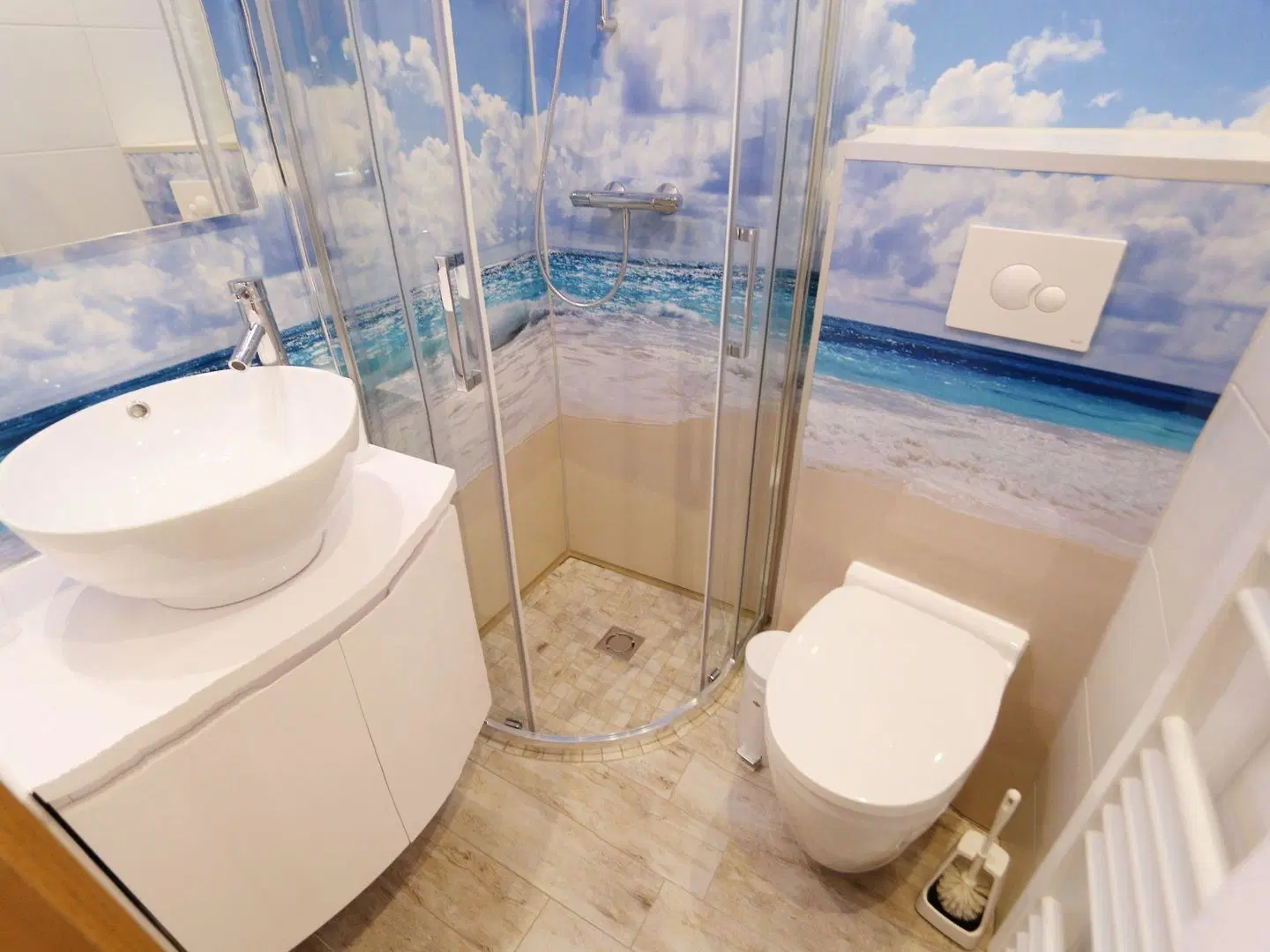 Hotel Sonnekalb Badezimmer