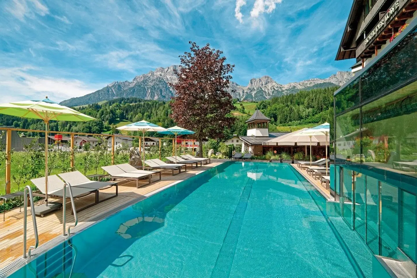 Hotel Der Löwe OUTDOOR_POOL