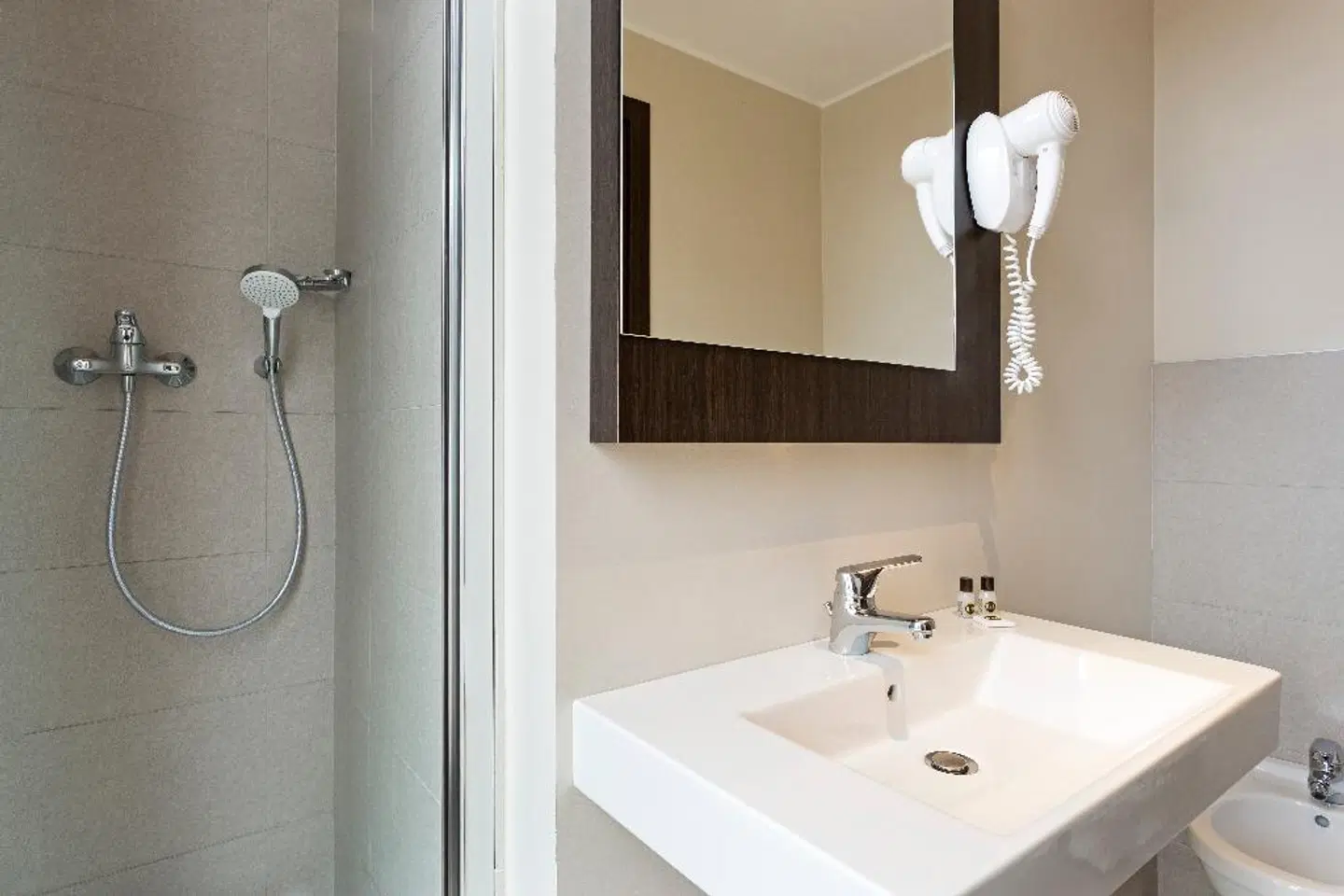 B&B Milano Sant'Ambrogio Badezimmer