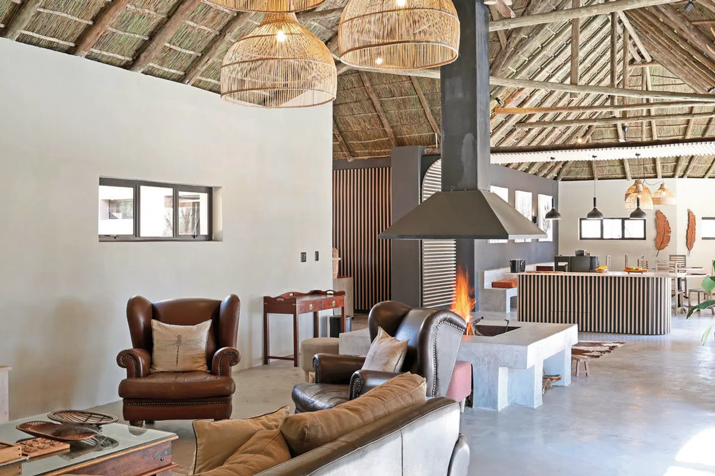 Mziki Safari Lodge LOUNGE_LOBBY