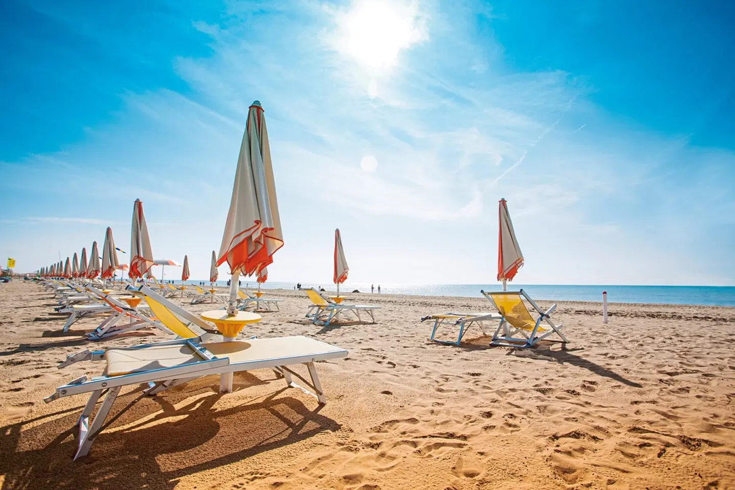 Autotour Große Italienrundreise Strand