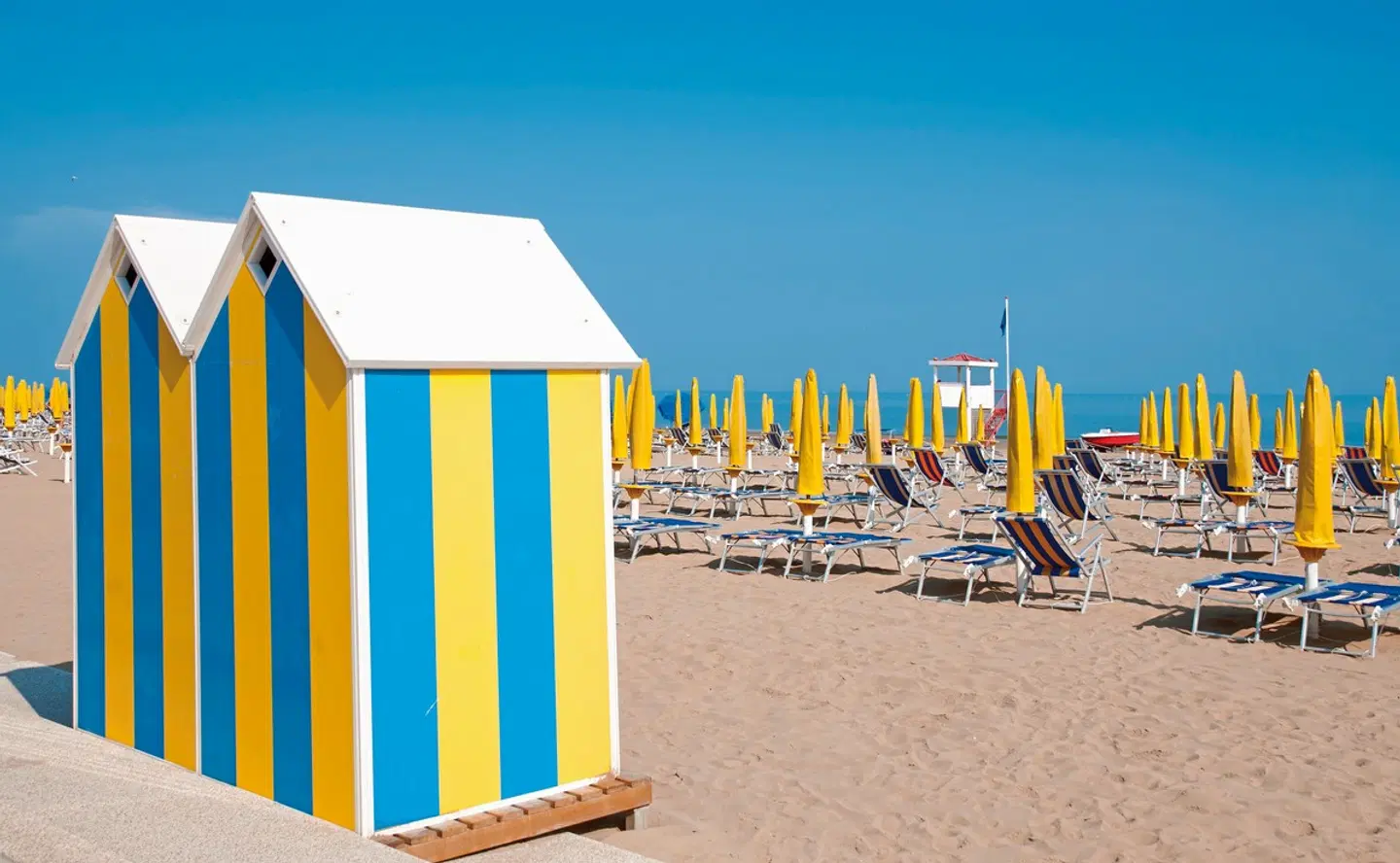 Autotour Große Italienrundreise Strand