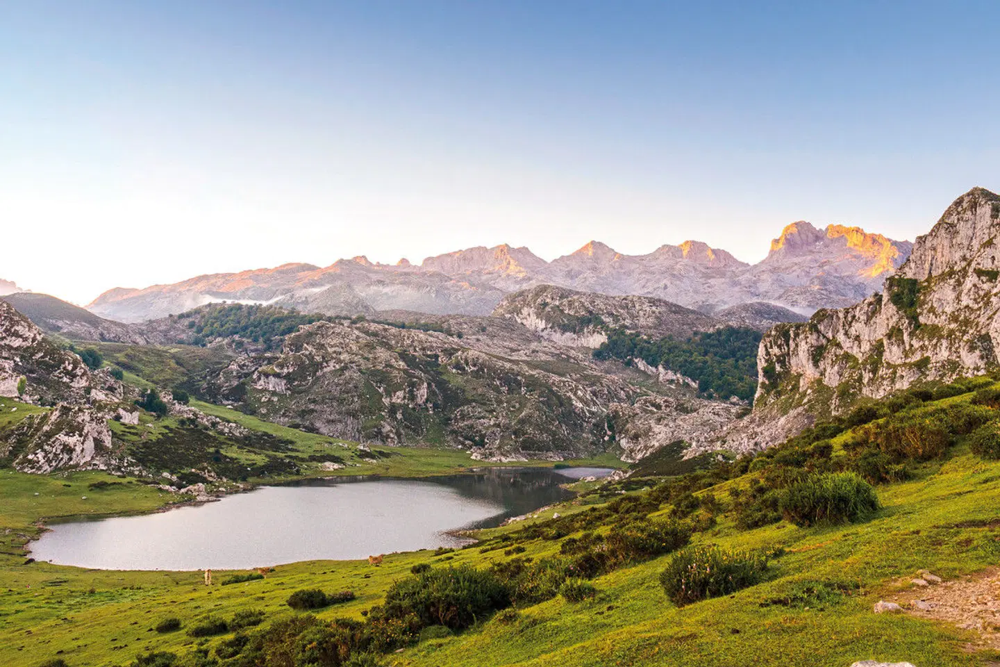 Al Ándalus - Mit dem Zug durch Spanien LANDSCAPE