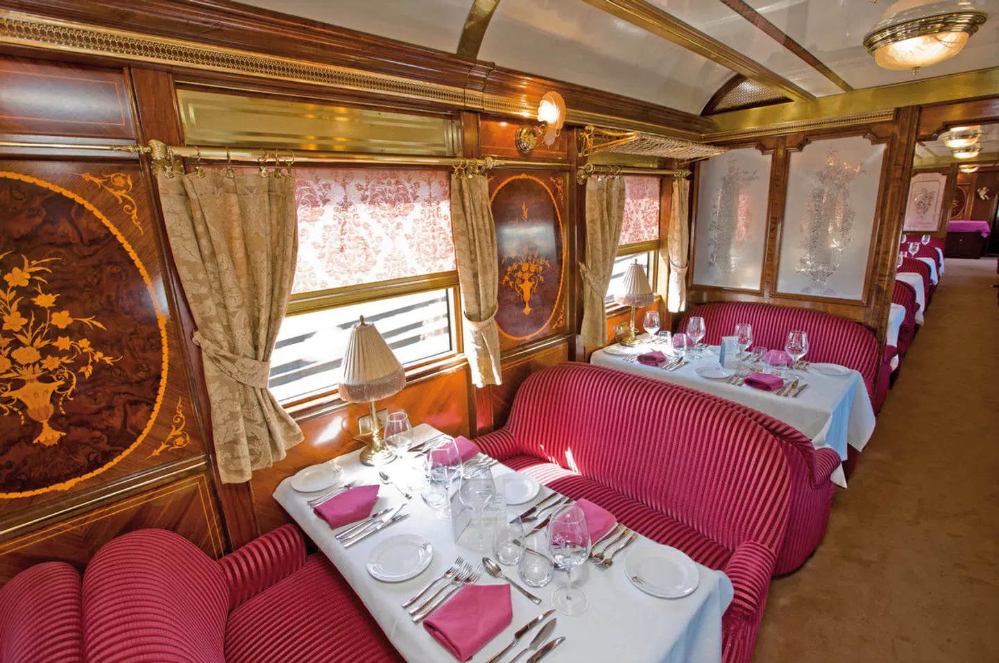 Al Ándalus - Mit dem Zug durch Spanien Restaurant