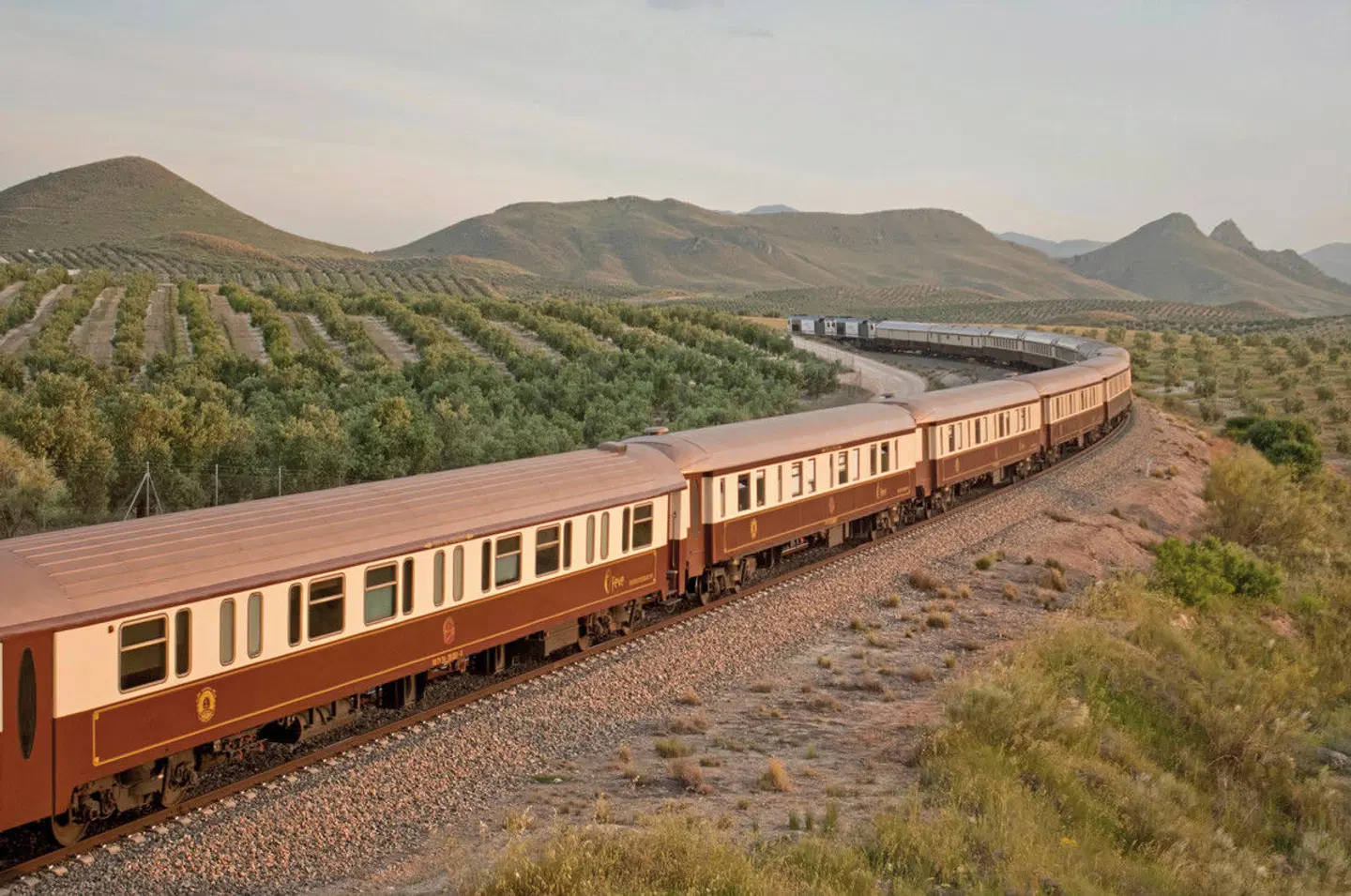Al Ándalus - Mit dem Zug durch Spanien LANDSCAPE