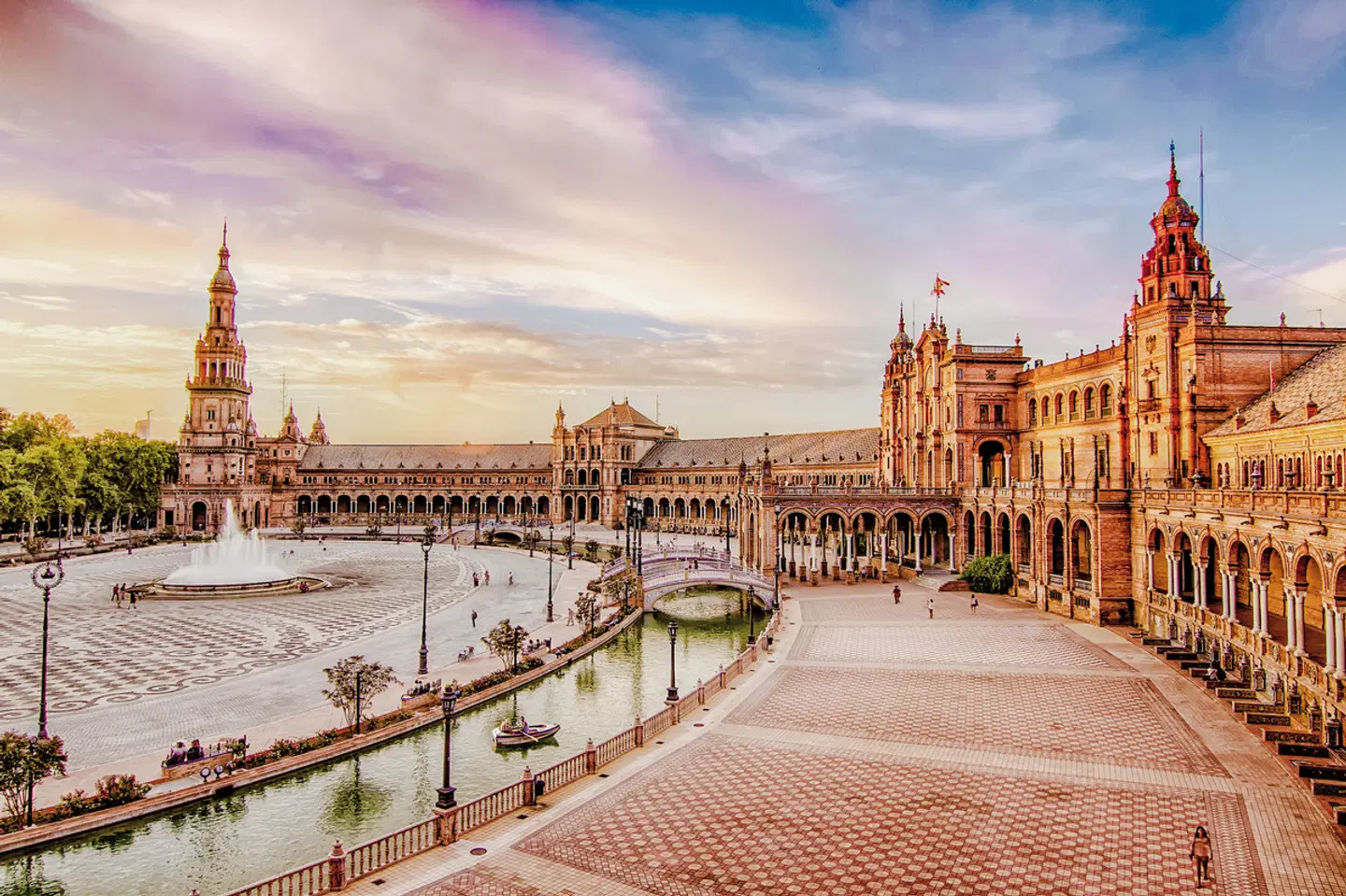 Al Ándalus - Mit dem Zug durch Spanien LANDSCAPE