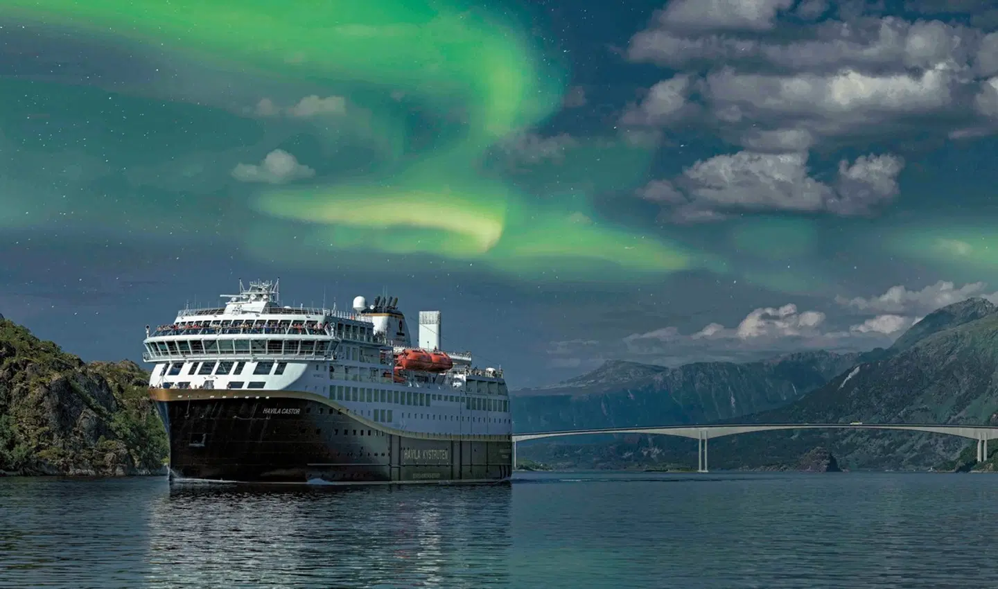 Erlebnis Nordnorwegen - Mitternachtssonne, Postschiff und Snowhotel EXTERIOR