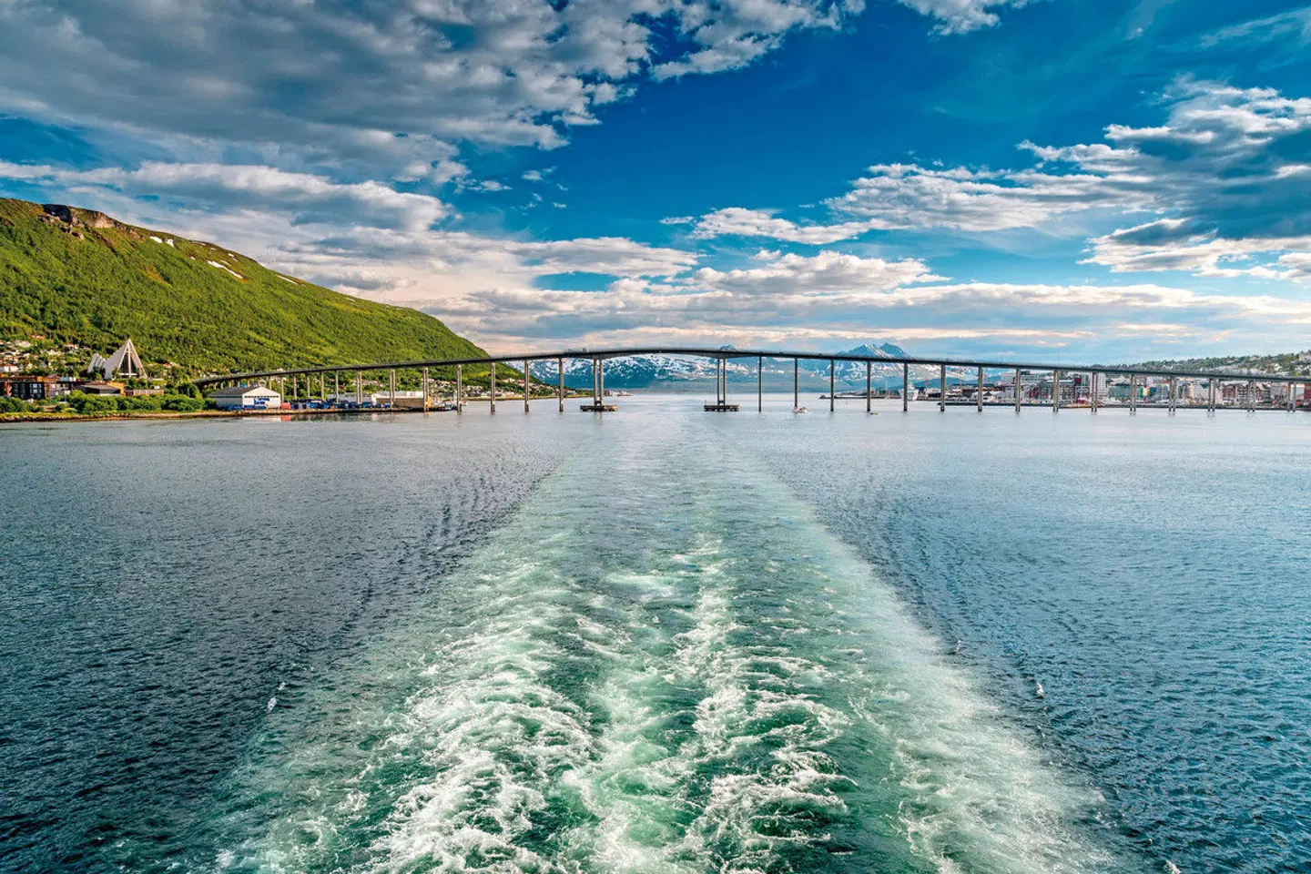 Erlebnis Nordnorwegen - Mitternachtssonne, Postschiff und Snowhotel Strand