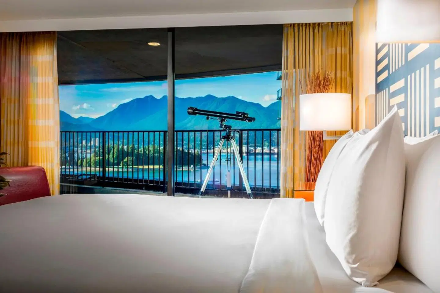 Pinnacle Hotel Vancouver Harbourfront Terrasse