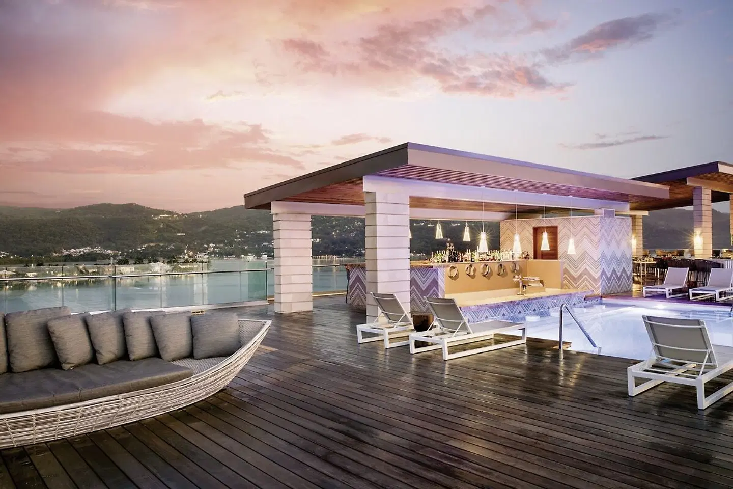 Breathless Montego Bay Resort & Spa Terrasse