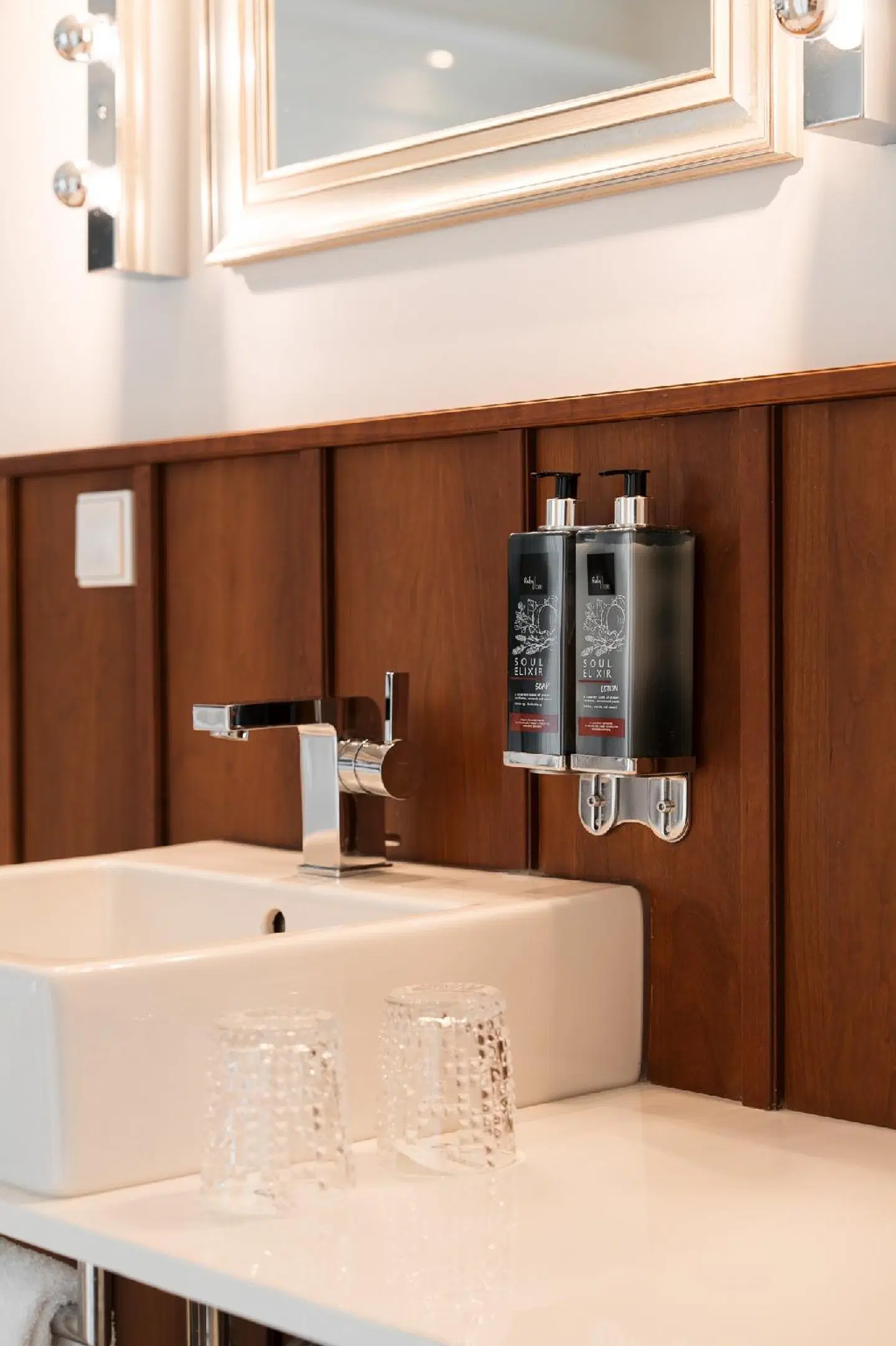 Ruby Sofie Hotel Vienna Badezimmer