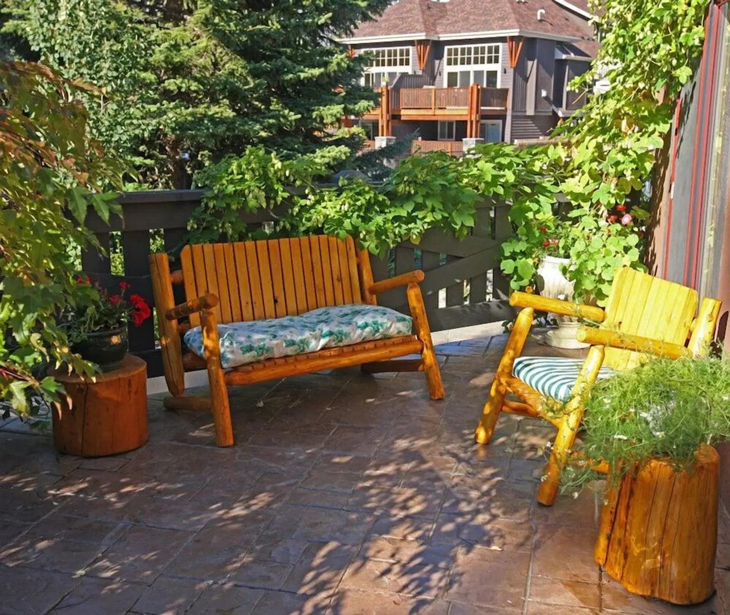 Buffaloberry Bed & Breakfast Garten