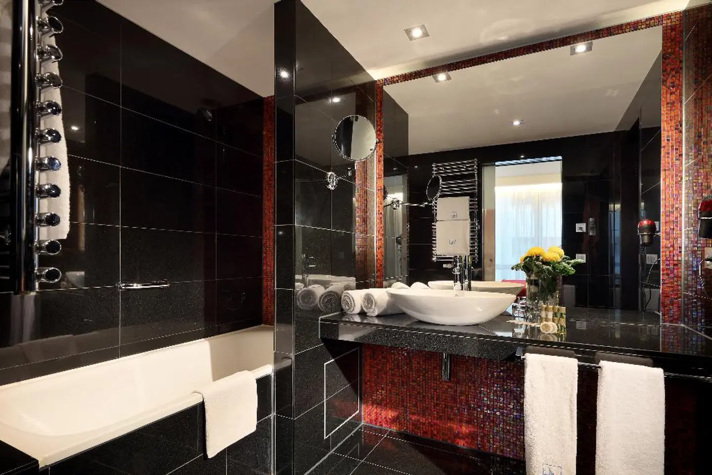 Eurostars Grand Central Badezimmer