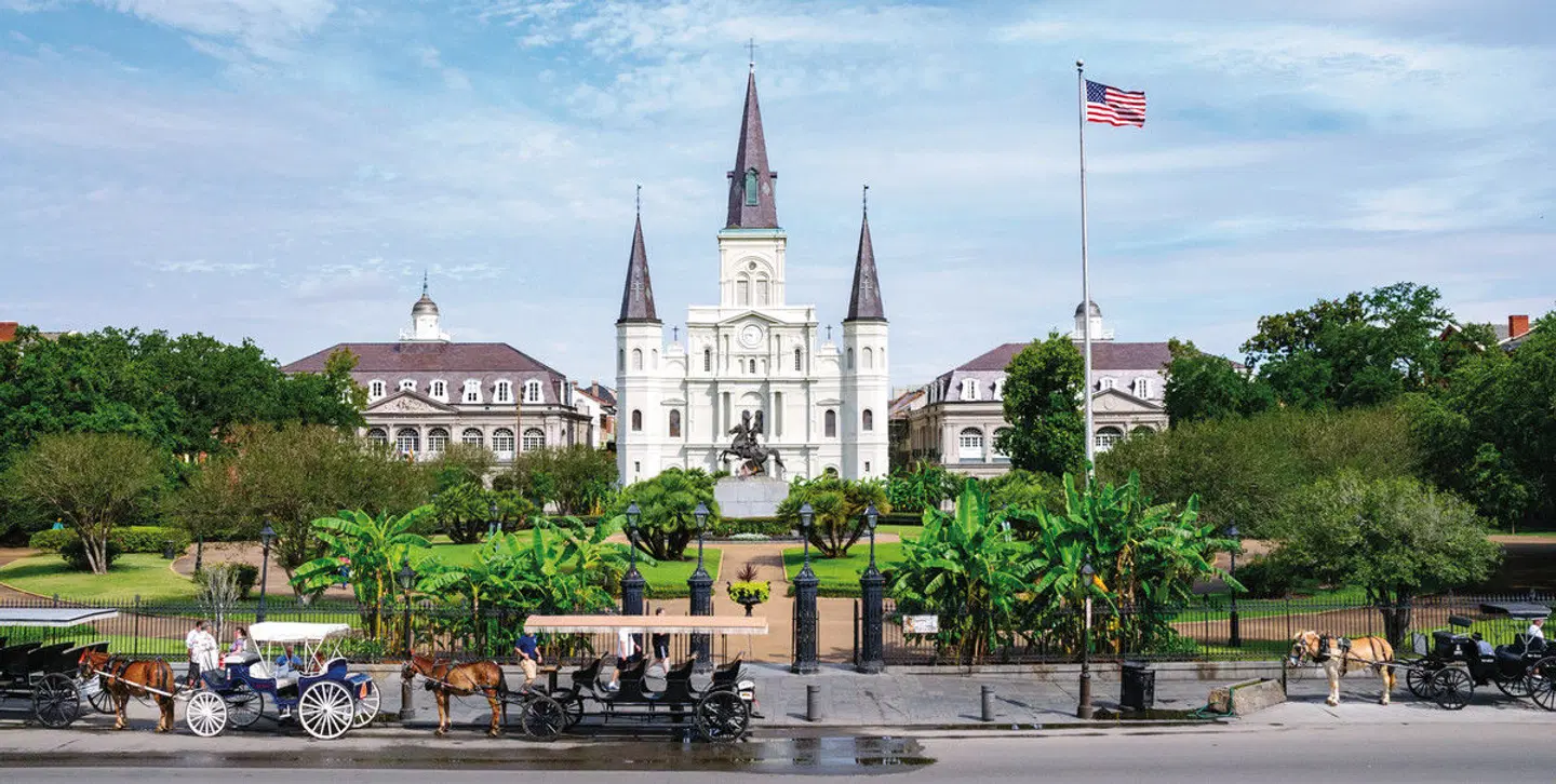 Texas & Südstaaten EXTERIOR