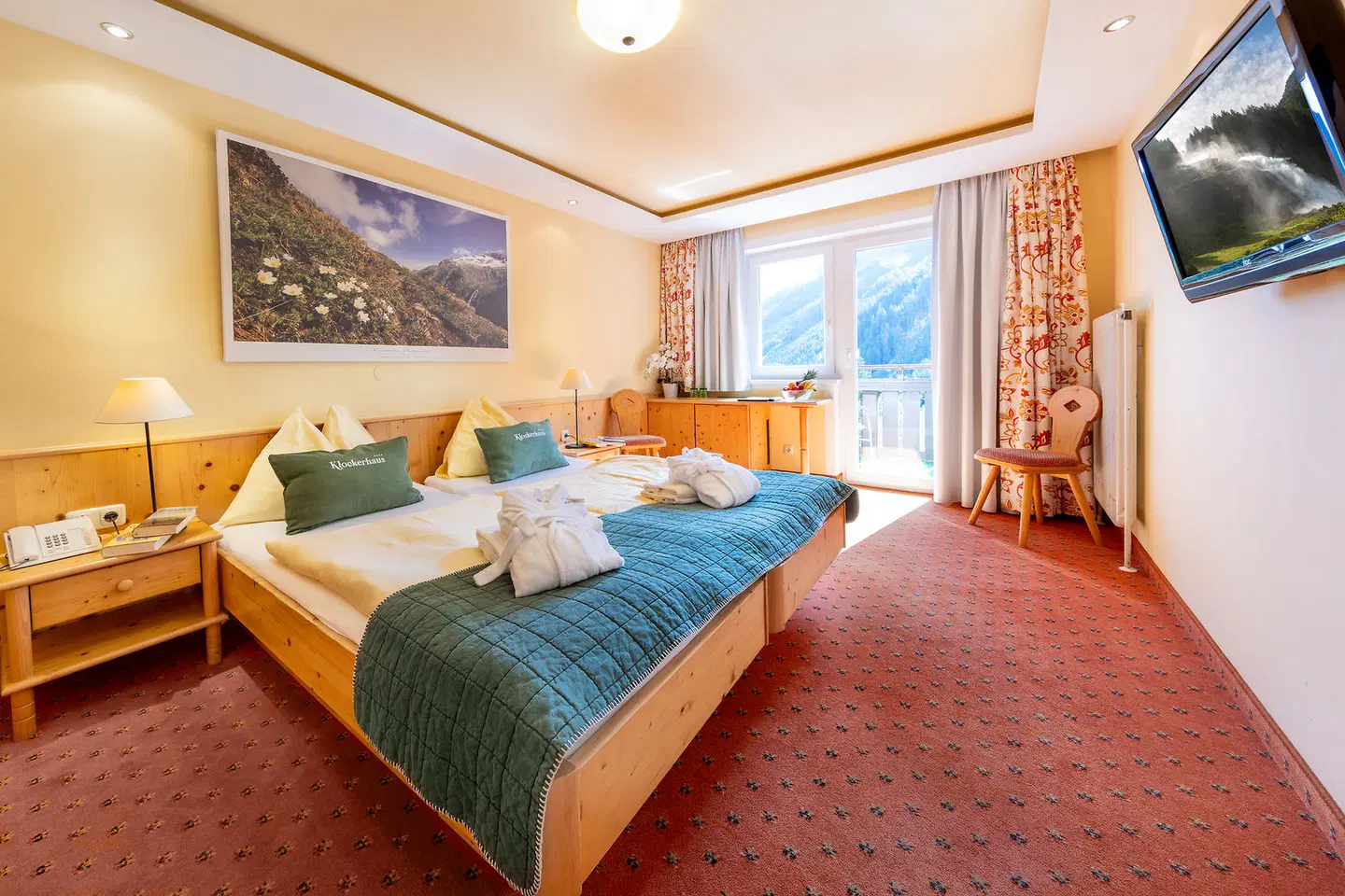 Nationalparkhotel Klockerhaus & Gästehaus Edelweiß ROOM_EXAMPLE