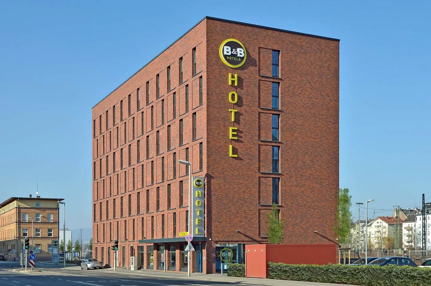 B&B Hotel Mainz-Hbf EXTERIOR