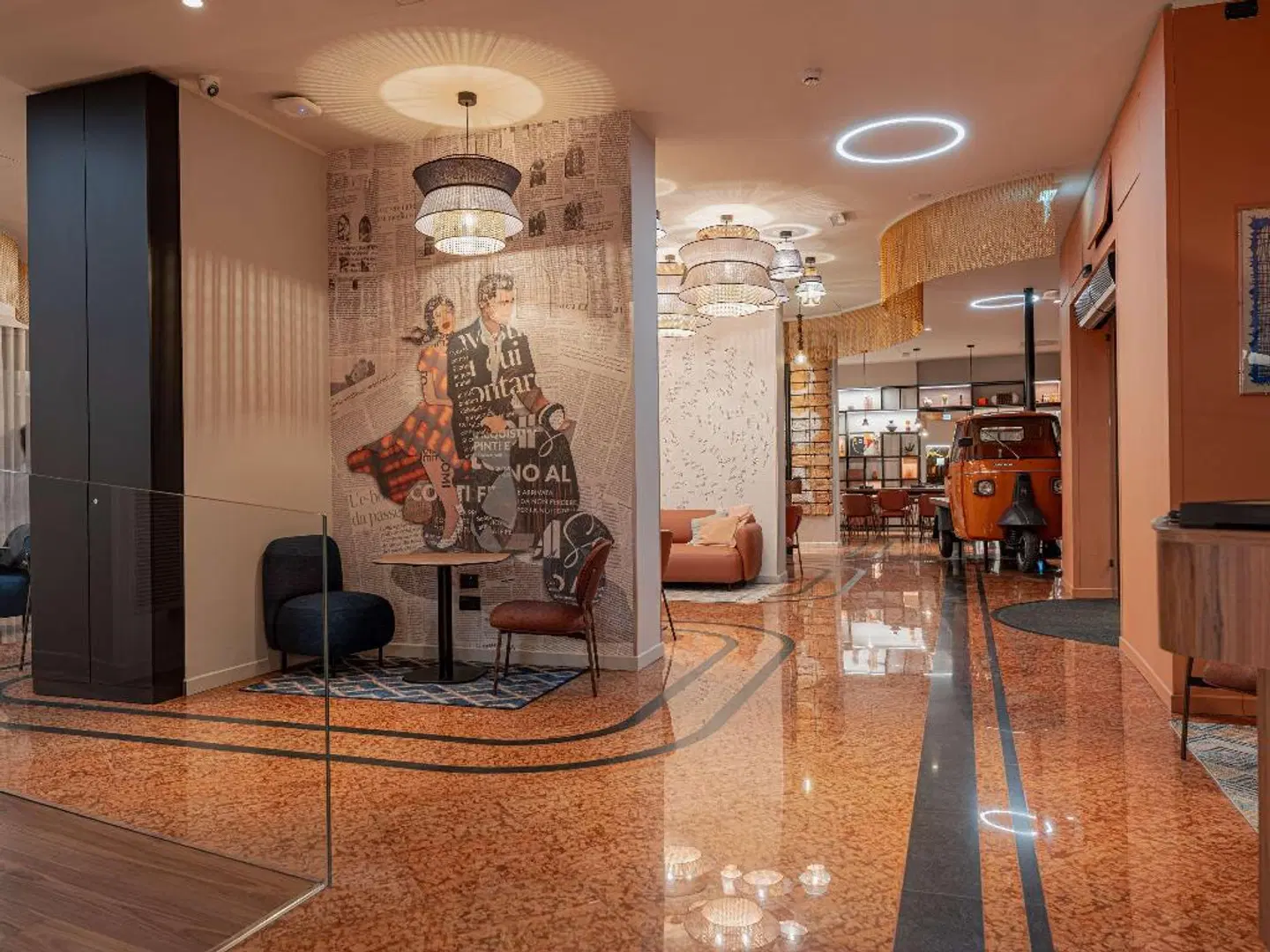 Mercure Bologna Centro LOUNGE_LOBBY