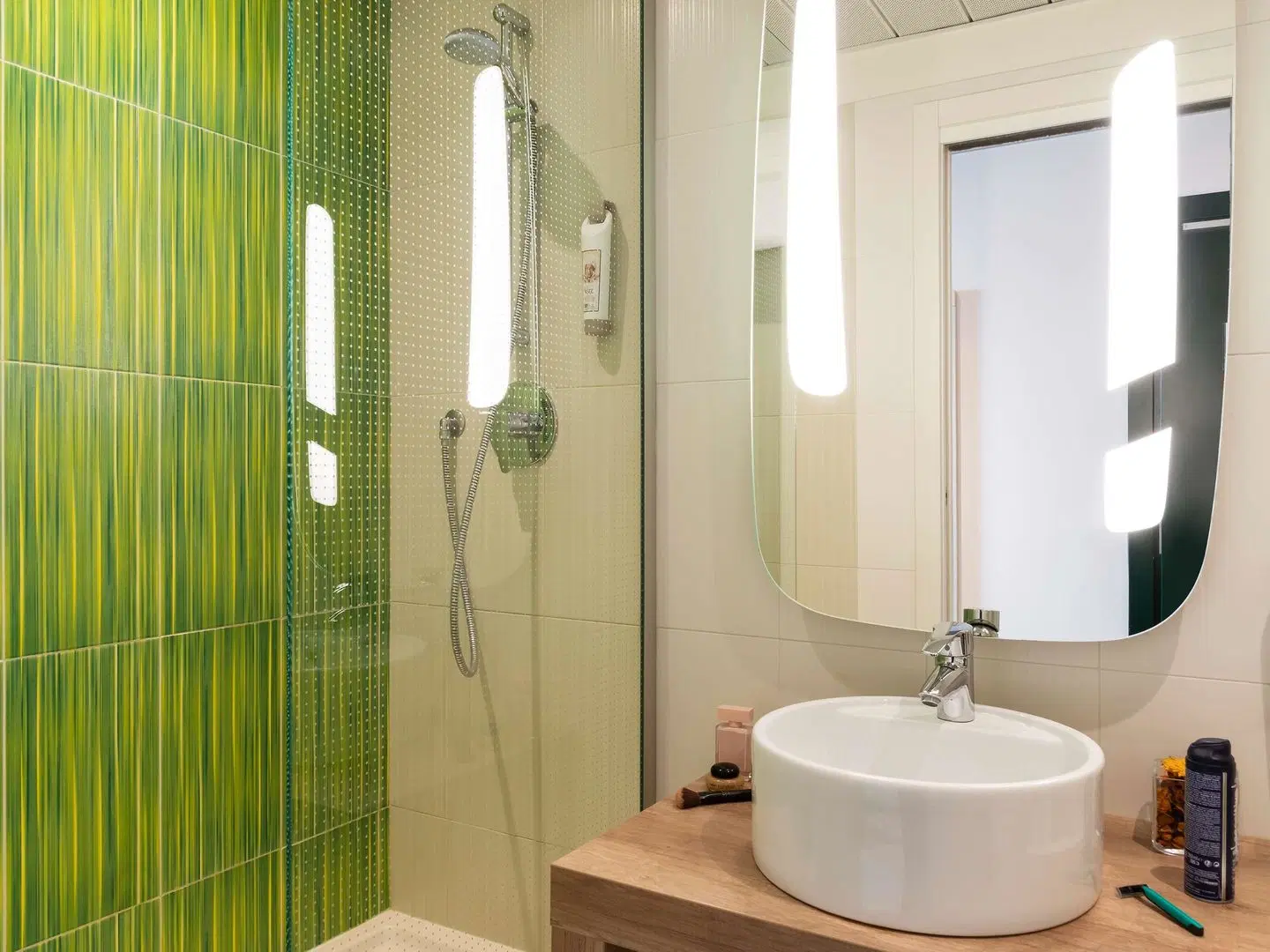 ibis Milano Centro Badezimmer