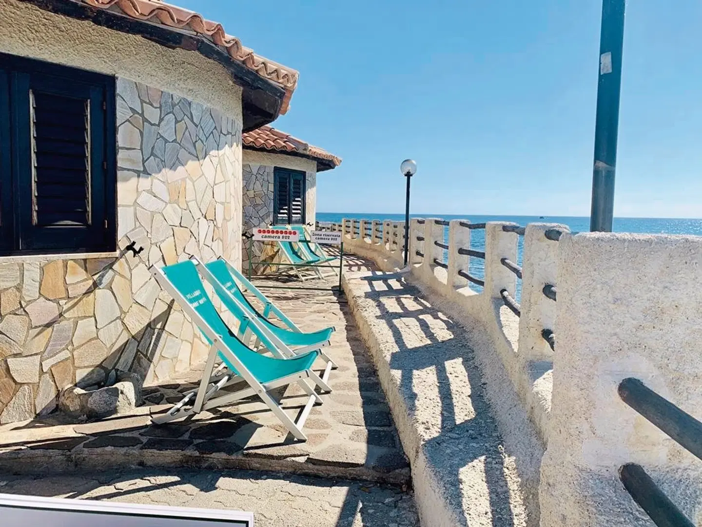 Villaggio Torre Ruffa Strand