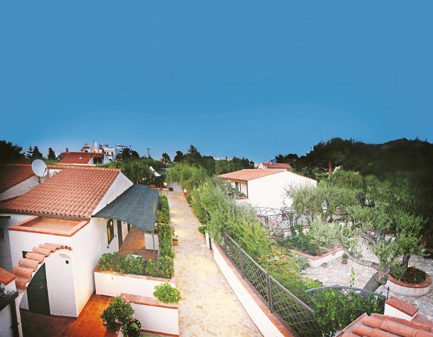 Baia del Capitano EXTERIOR