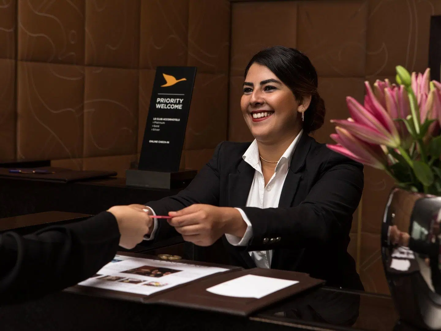 Sofitel Casablanca Tour Blanche Hotel PEOPLE