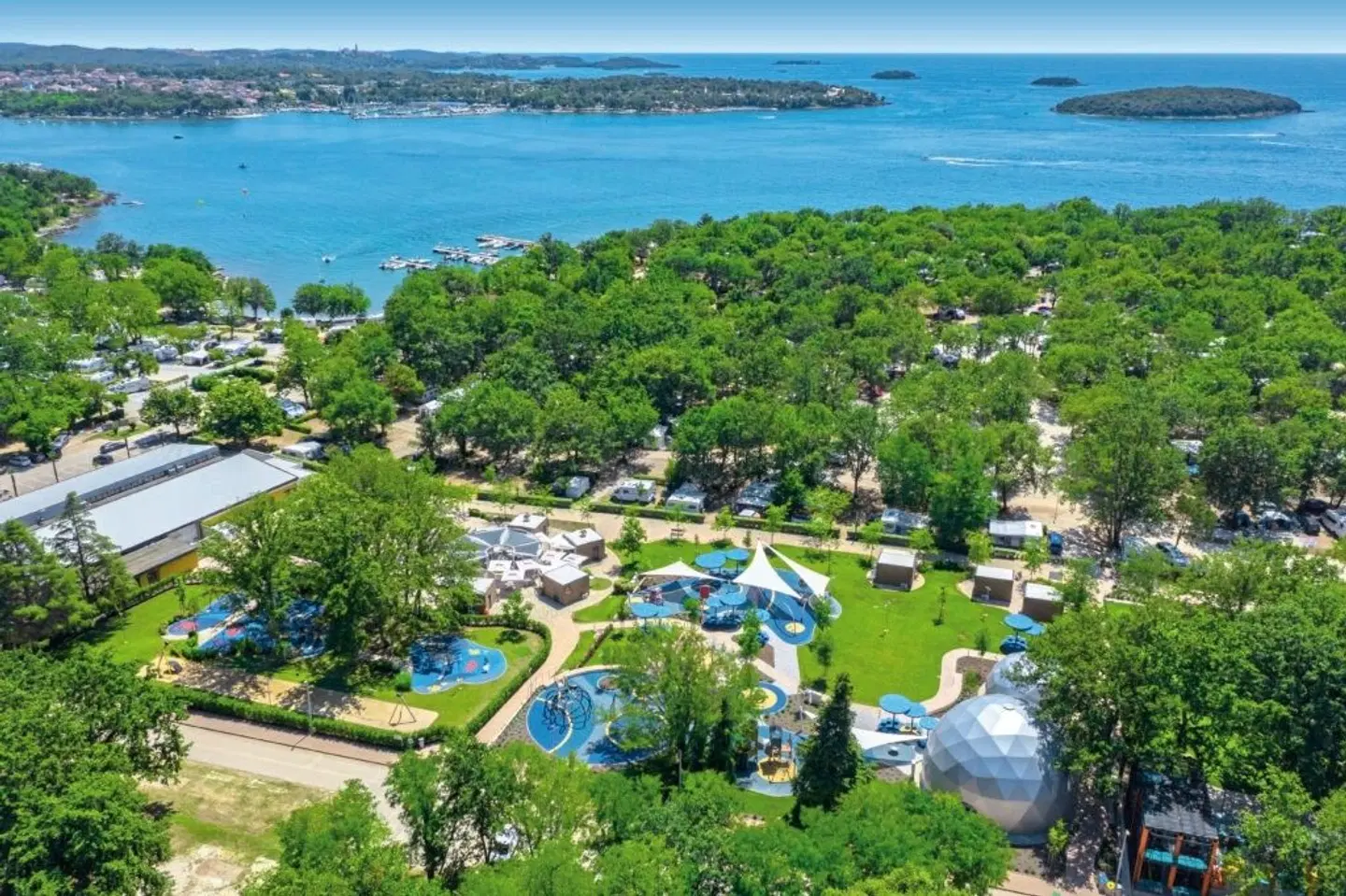 Camping Bijela Uvala (by Happy Camp) EXTERIOR