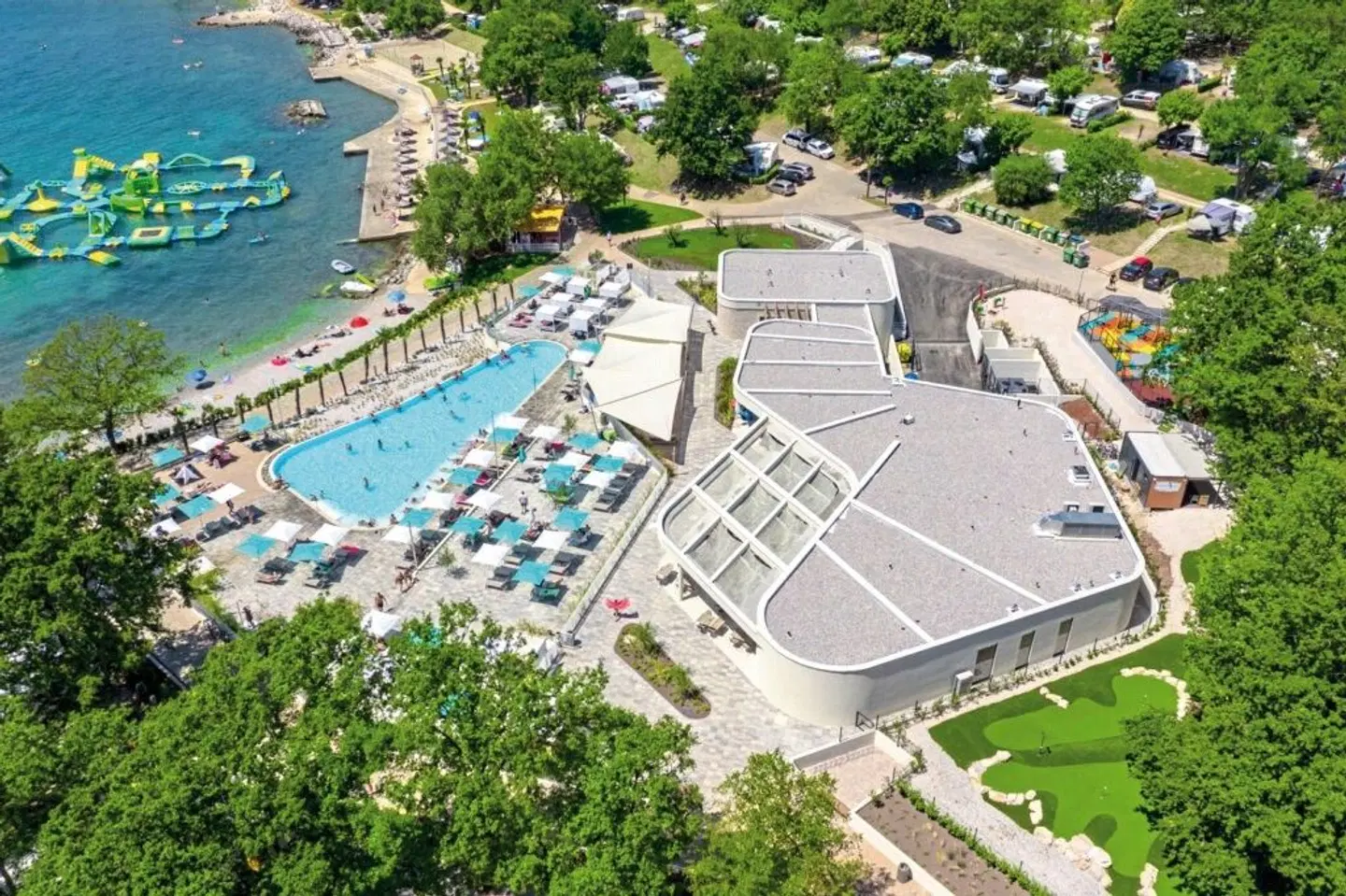 Camping Bijela Uvala (by Happy Camp) EXTERIOR