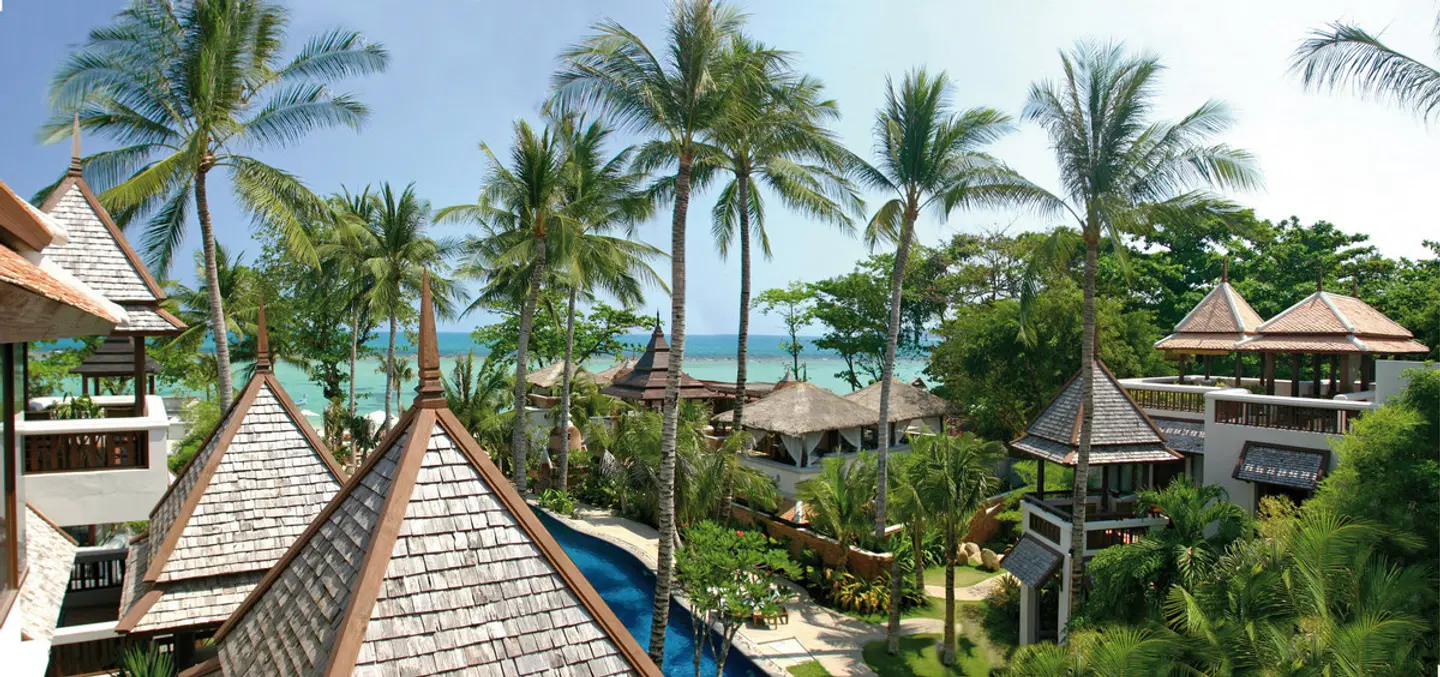 Muang Samui Spa Resort Garten