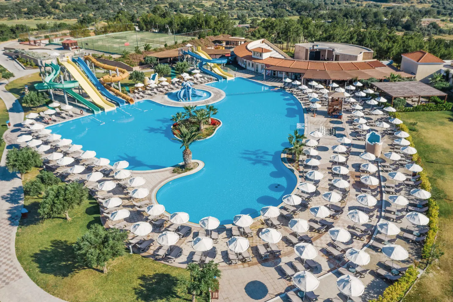 Lindos Imperial Resort & Spa OUTDOOR_POOL