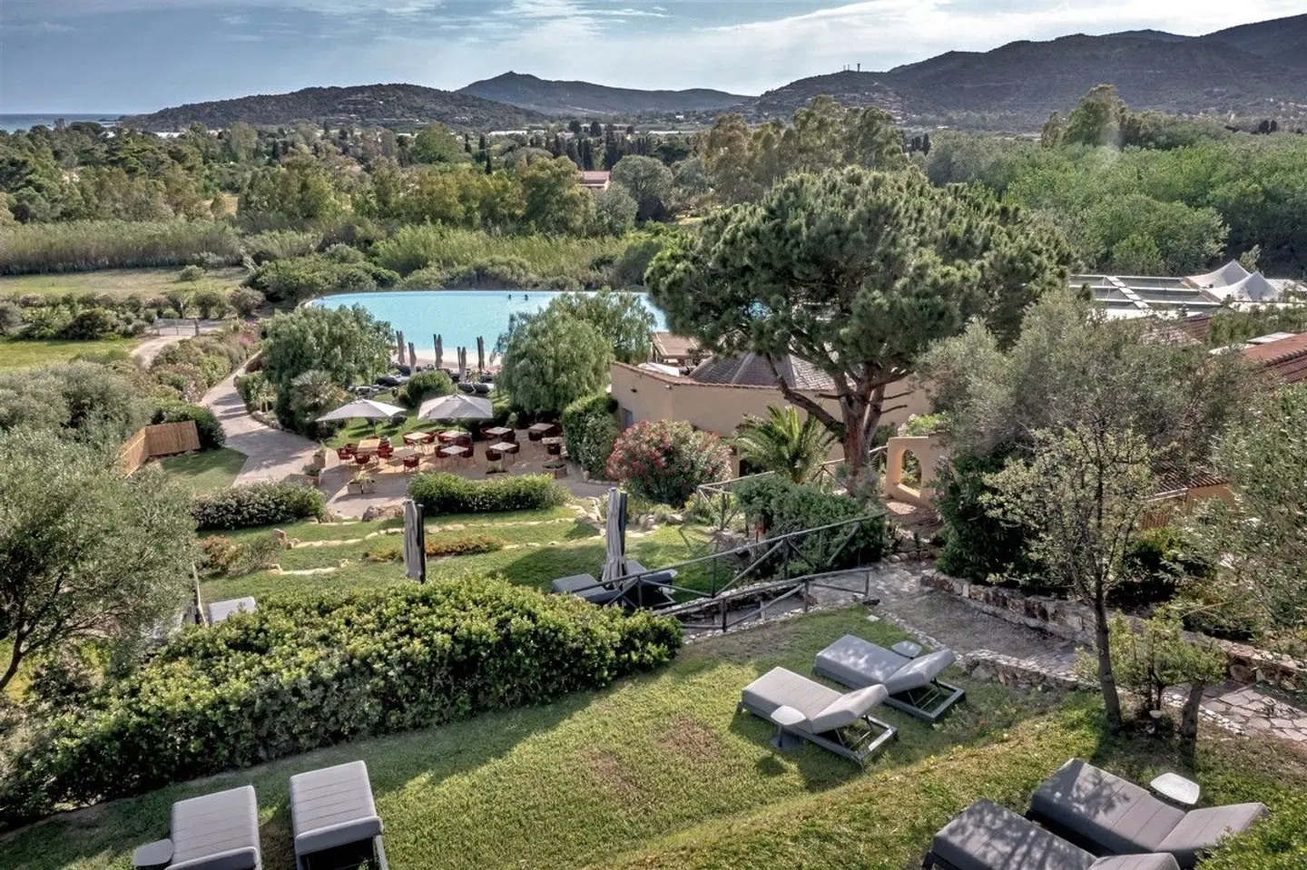 Veridia Resort Garten