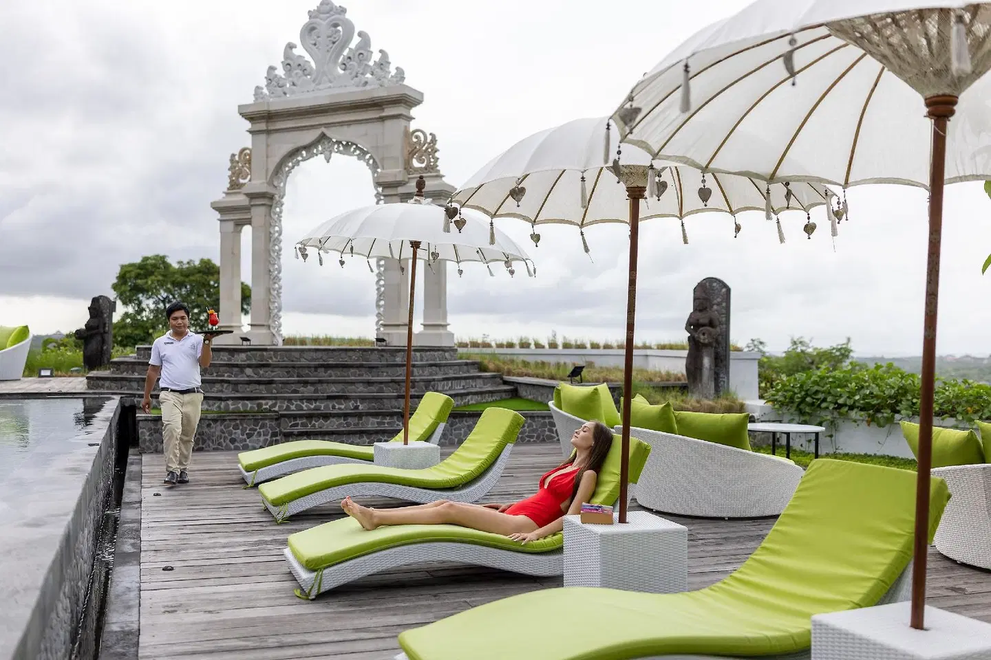 Giri Bhagawan Villas & Spa Garten