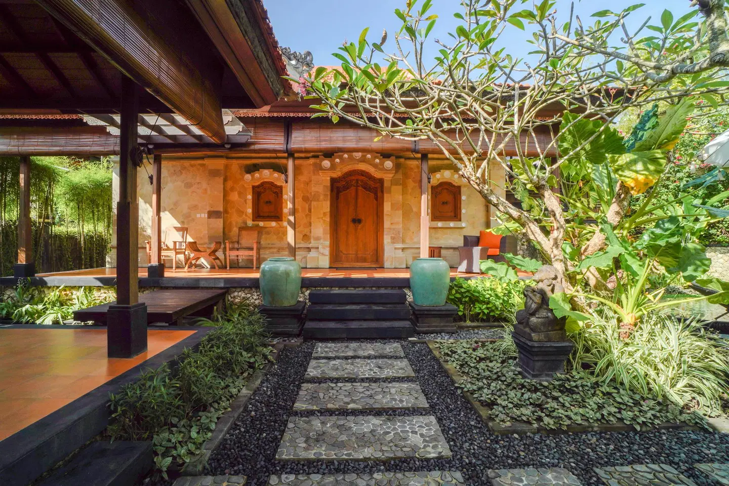 Giri Bhagawan Villas & Spa Garten