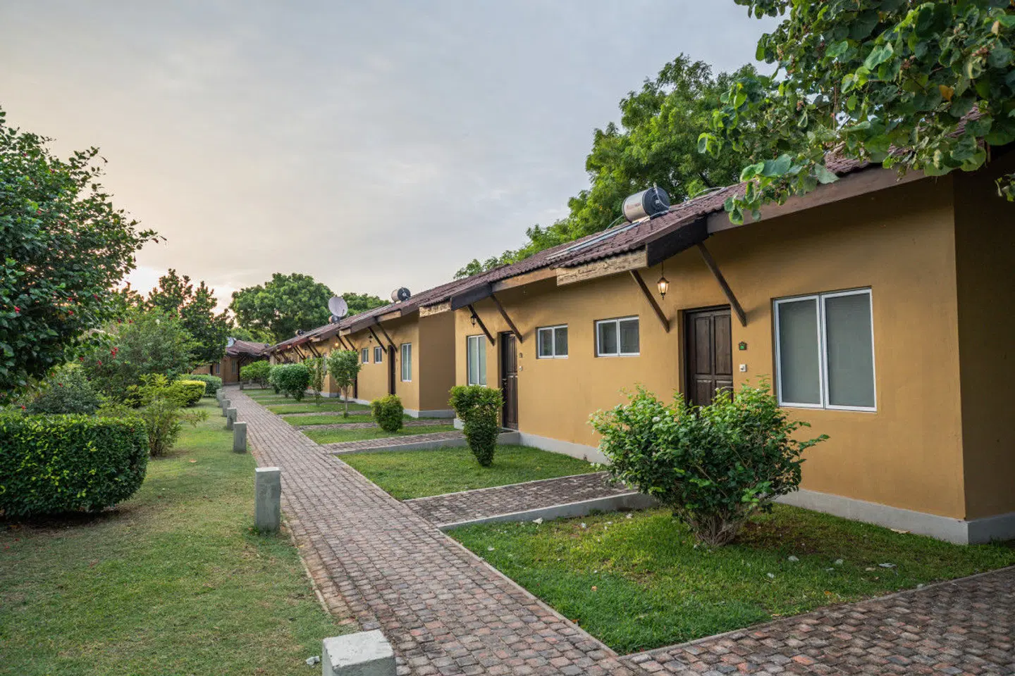 Amethyst Resort EXTERIOR