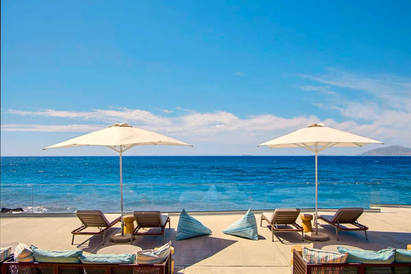 Zeus Kos Beach Terrasse