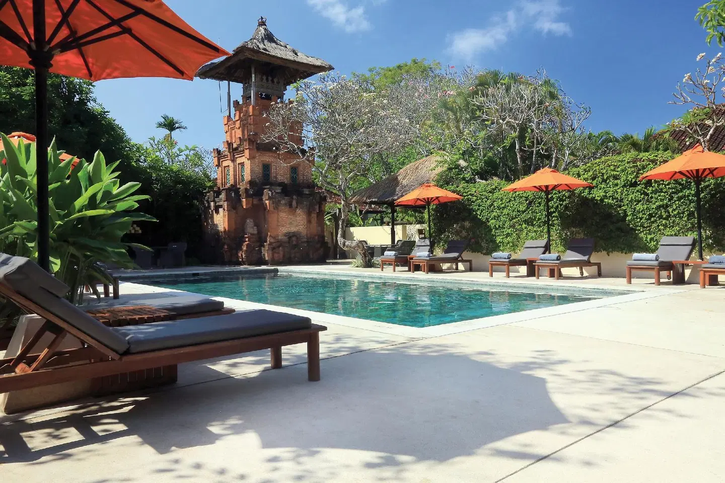 The Pavilions Bali OUTDOOR_POOL