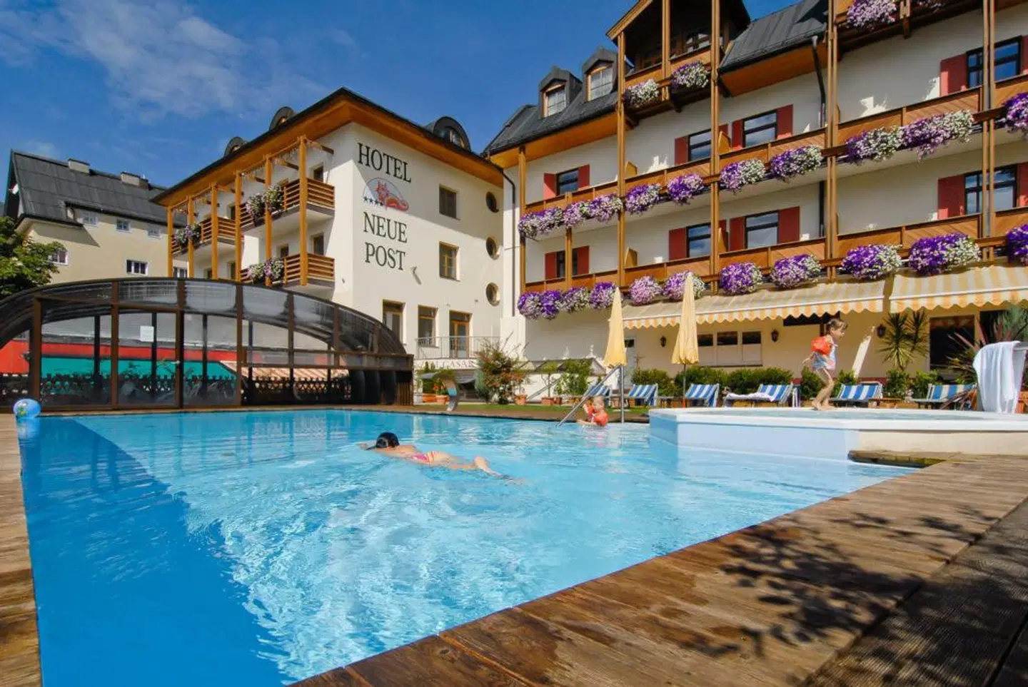 Hotel Neue Post OUTDOOR_POOL