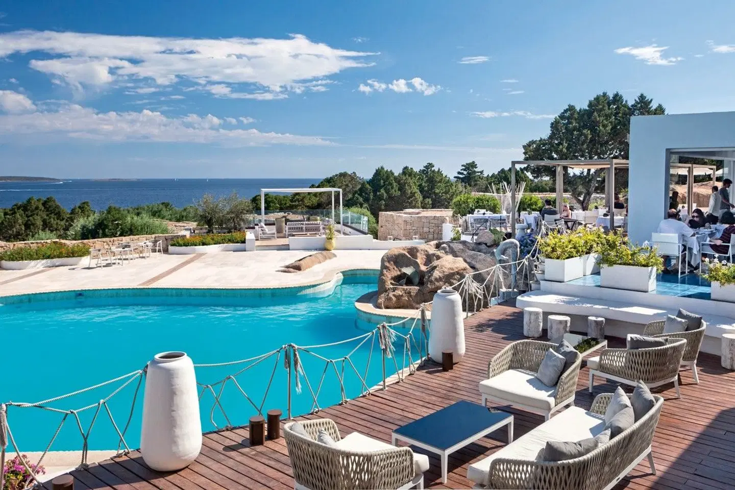 Grand Relais dei Nuraghi Terrasse