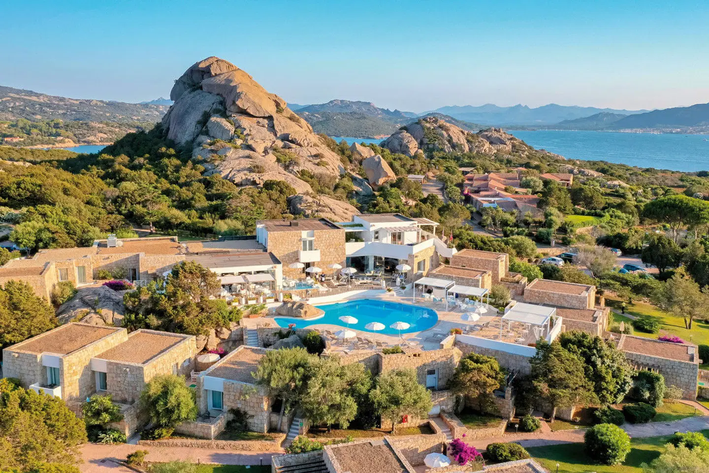 Grand Relais dei Nuraghi LANDSCAPE