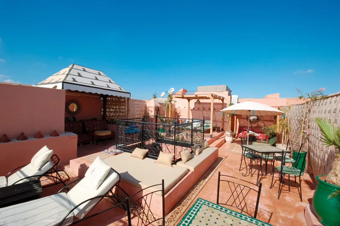 Riad Les Borjs de la Kasbah Terrasse