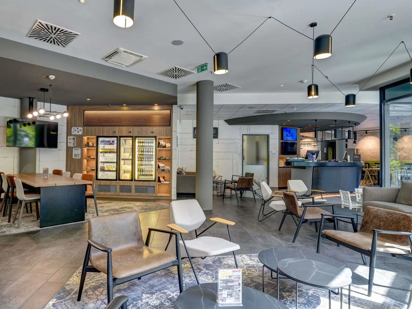 Novotel Suites Munich Parkstadt Schwabing Hotel LOUNGE_LOBBY