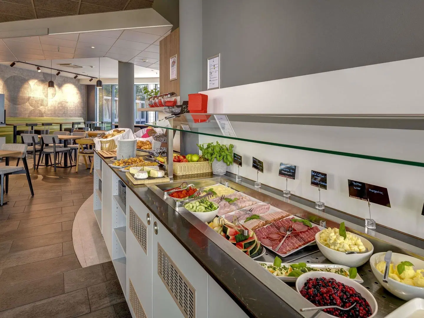 Novotel Suites Munich Parkstadt Schwabing Hotel Restaurant