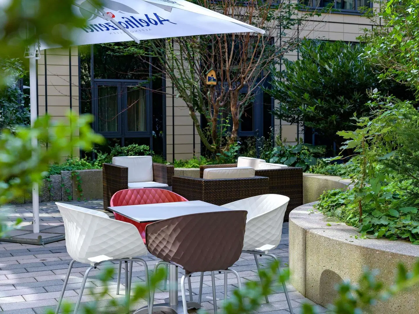 Novotel Suites Munich Parkstadt Schwabing Hotel Terrasse