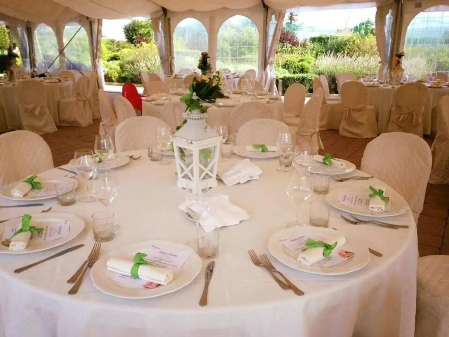 Villa Cappugi Restaurant