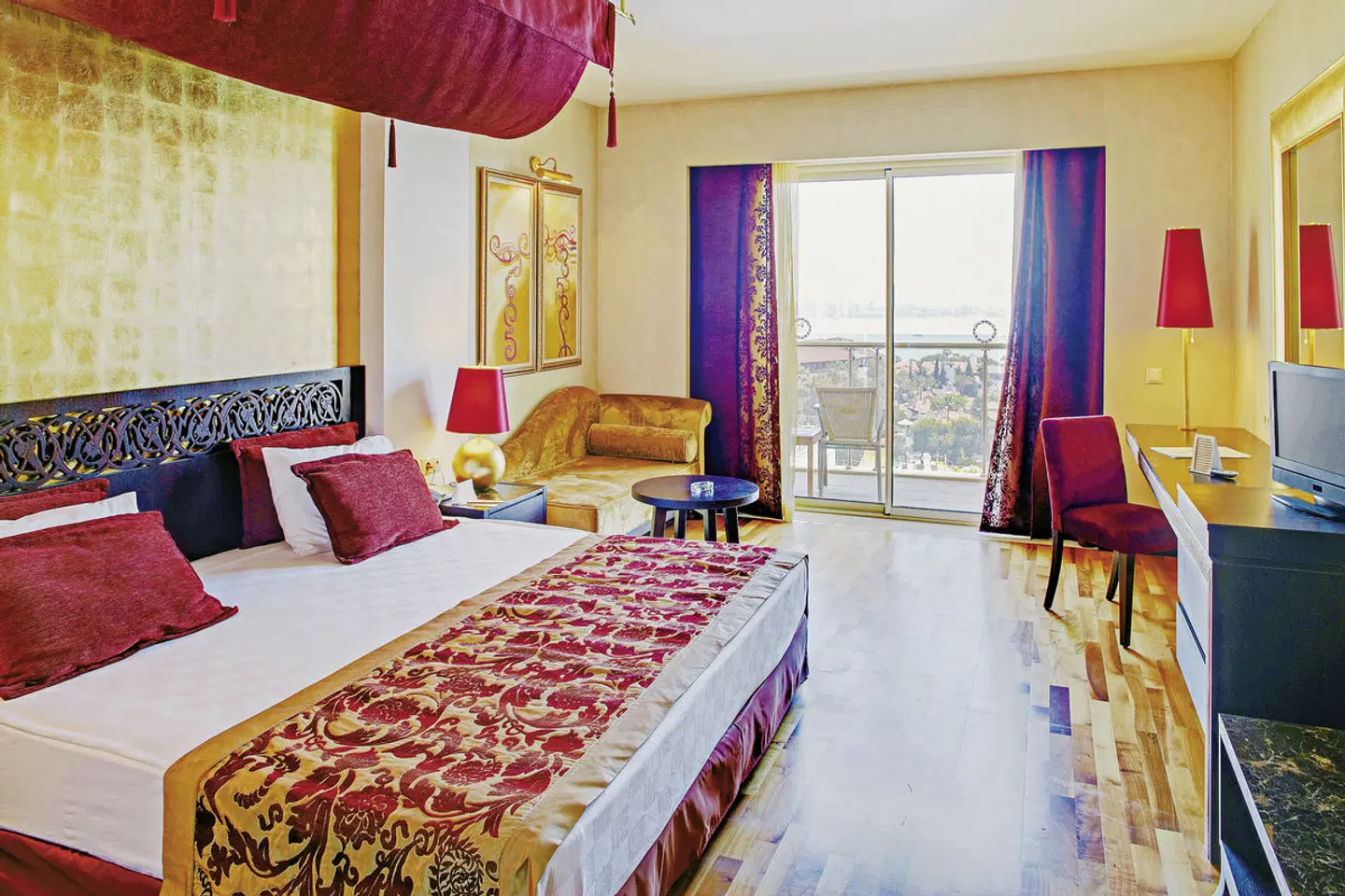 Horus Paradise Luxury Resort ROOM_EXAMPLE