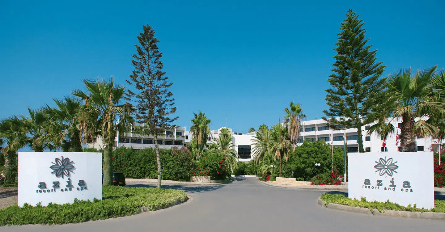 Azia Resort & Spa EXTERIOR