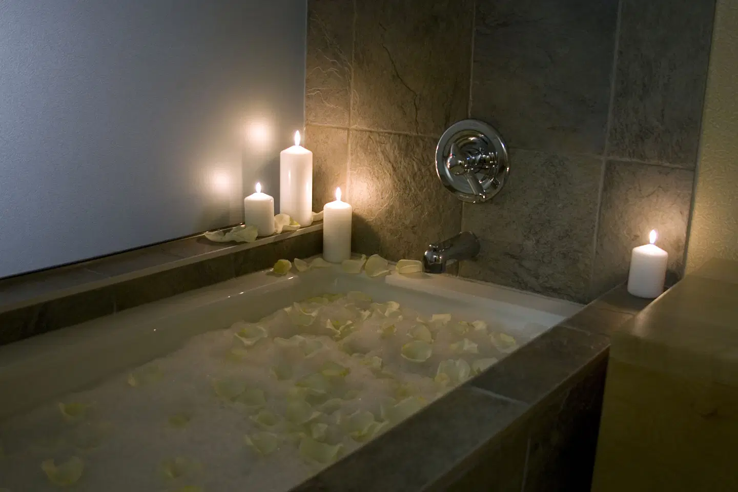 Lakeview Hecla Resort Badezimmer