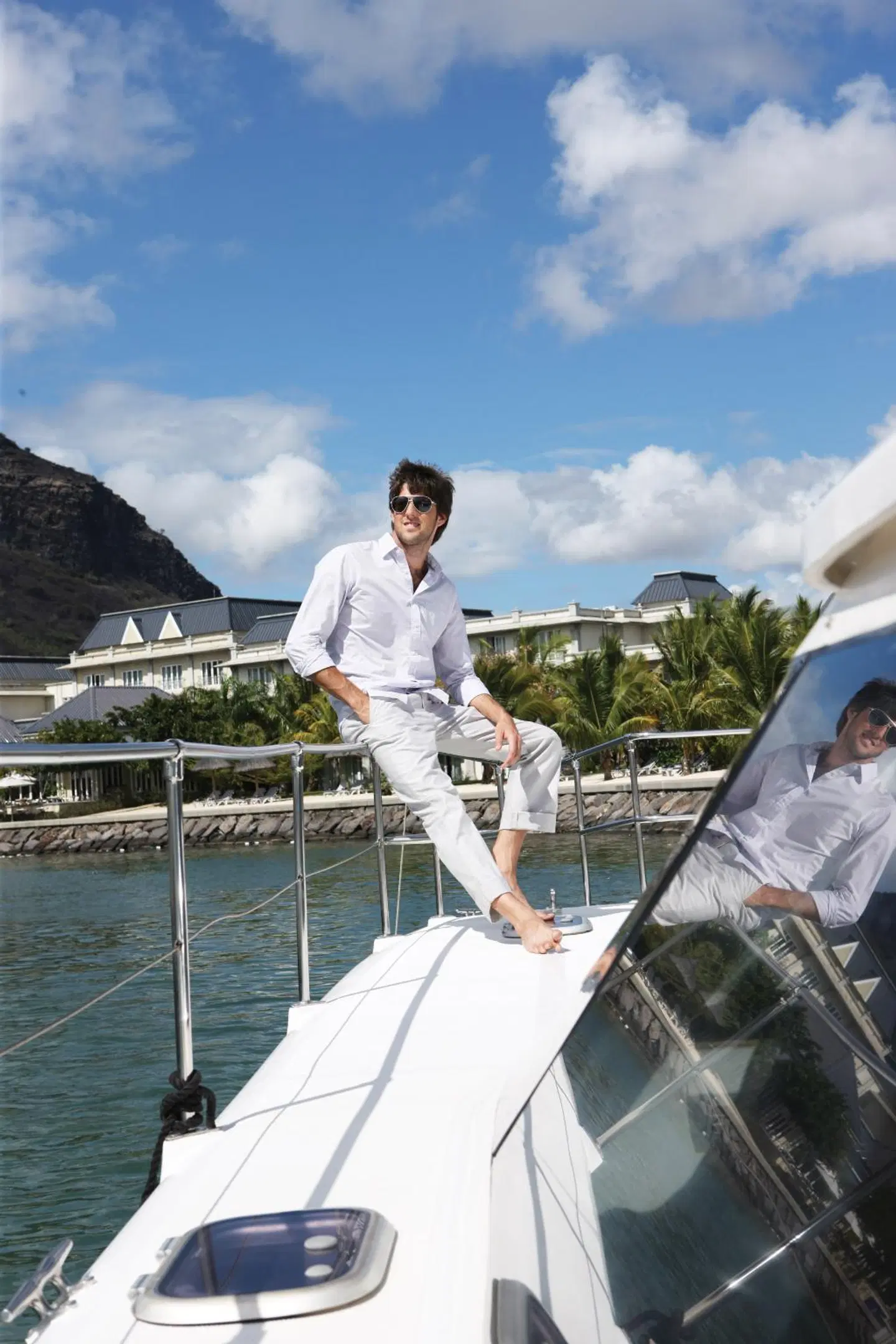 Le Suffren Hotel & Marina PEOPLE