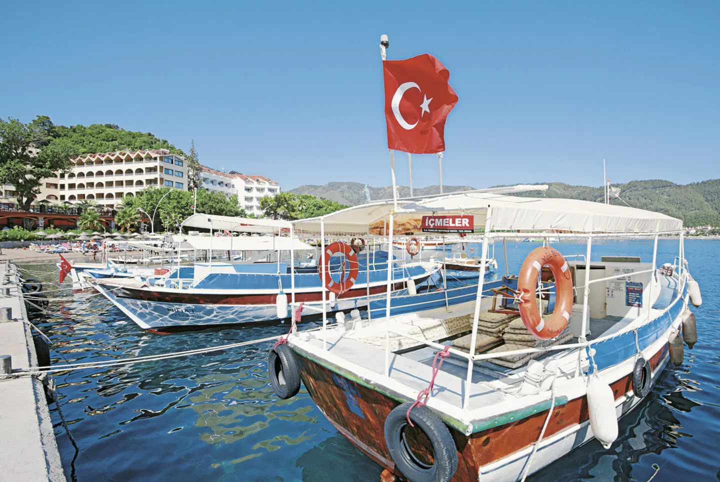 Gölmar Beach Strand