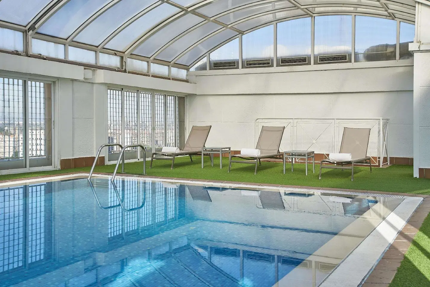 NH Valencia Center Hallenbad